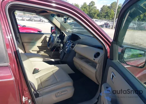 2014 Honda Pilot Ex-L from USA, damaged, VIN 5FNYF3H55EB015749